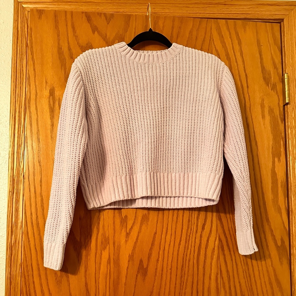 Bershka Cropped Knit Sweater - NWT - Size XS